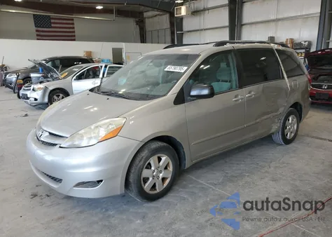 2026 Toyota Sienna Ce из США, поврежденный, VIN 5TDZK23CX8S100540